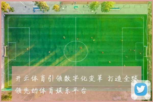 开云体育引领数字化变革 打造全球领先的体育娱乐平台