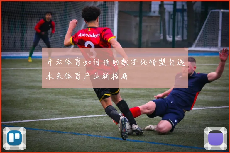 开云体育如何借助数字化转型打造未来体育产业新格局